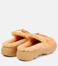 Burberry Stony suede mules