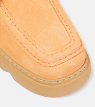 Burberry Stony suede mules
