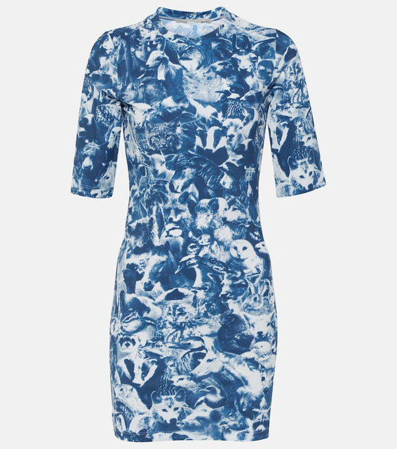 Stella McCartney Printed minidress
