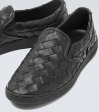 Bottega Veneta Sawyer leather slip-on sneakers