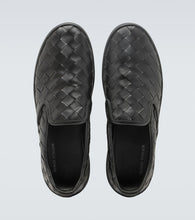 Bottega Veneta Sawyer leather slip-on sneakers