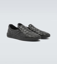Bottega Veneta Sawyer leather slip-on sneakers