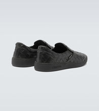 Bottega Veneta Sawyer leather slip-on sneakers
