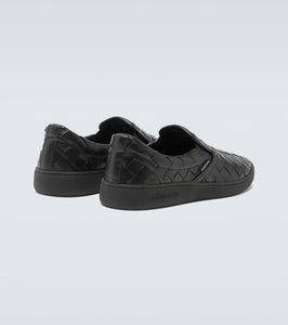 Bottega Veneta Sawyer leather slip-on sneakers