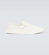 Bottega Veneta Sawyer leather slip-on sneakers