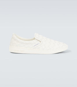 Bottega Veneta Sawyer leather slip-on sneakers
