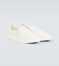 Bottega Veneta Sawyer leather slip-on sneakers