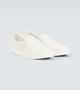 Bottega Veneta Sawyer leather slip-on sneakers