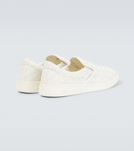 Bottega Veneta Sawyer leather slip-on sneakers