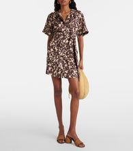 Gianvito Rossi Marbella leather-trimmed raffia mules