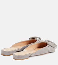 Gianvito Rossi Suede ballet flats
