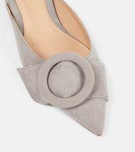 Gianvito Rossi Suede ballet flats