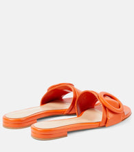 Gianvito Rossi Leather mules