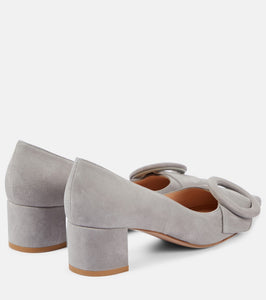 Gianvito Rossi Venezia 45 suede pumps