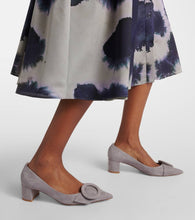 Gianvito Rossi Venezia 45 suede pumps