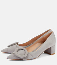 Gianvito Rossi Venezia 45 suede pumps