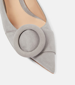 Gianvito Rossi Venezia 45 suede pumps