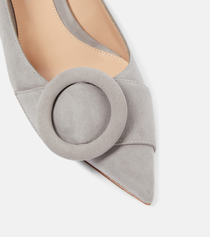 Gianvito Rossi Venezia 45 suede pumps