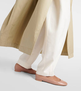 Gianvito Rossi Leather ballet flats