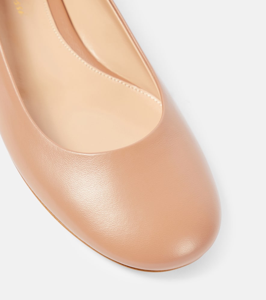 Gianvito Rossi Leather ballet flats