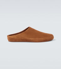 Loro Piana Suede mules