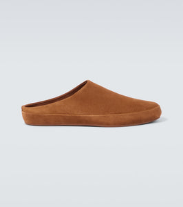 Loro Piana Suede mules
