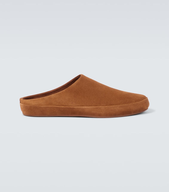 Loro Piana Suede mules
