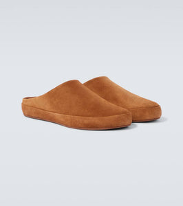 Loro Piana Suede mules