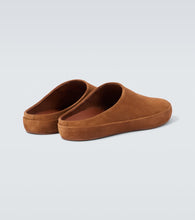 Loro Piana Suede mules