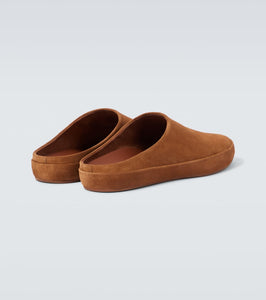Loro Piana Suede mules