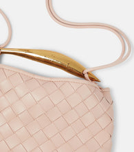 Bottega Veneta Sardine Intrecciato Baby leather crossbody bag