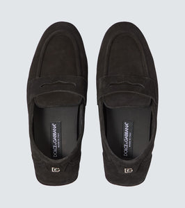 Dolce&Gabbana Suede loafers
