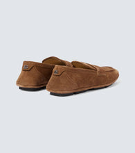 Dolce&Gabbana Suede penny loafers