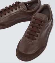 Dolce&Gabbana Saint Tropez leather sneakers