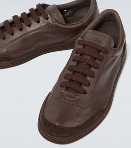 Dolce&Gabbana Saint Tropez leather sneakers