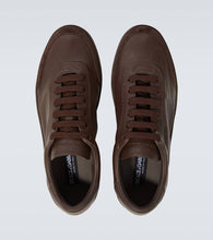 Dolce&Gabbana Saint Tropez leather sneakers