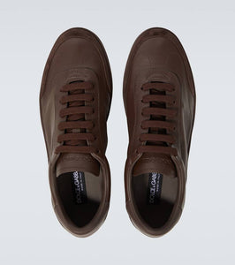 Dolce&Gabbana Saint Tropez leather sneakers