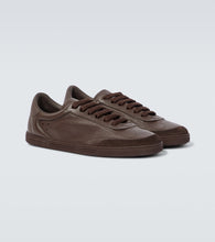 Dolce&Gabbana Saint Tropez leather sneakers