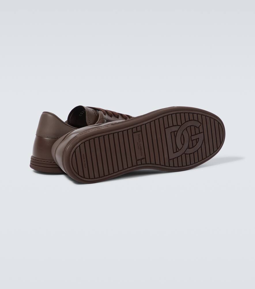 Dolce&Gabbana Saint Tropez leather sneakers