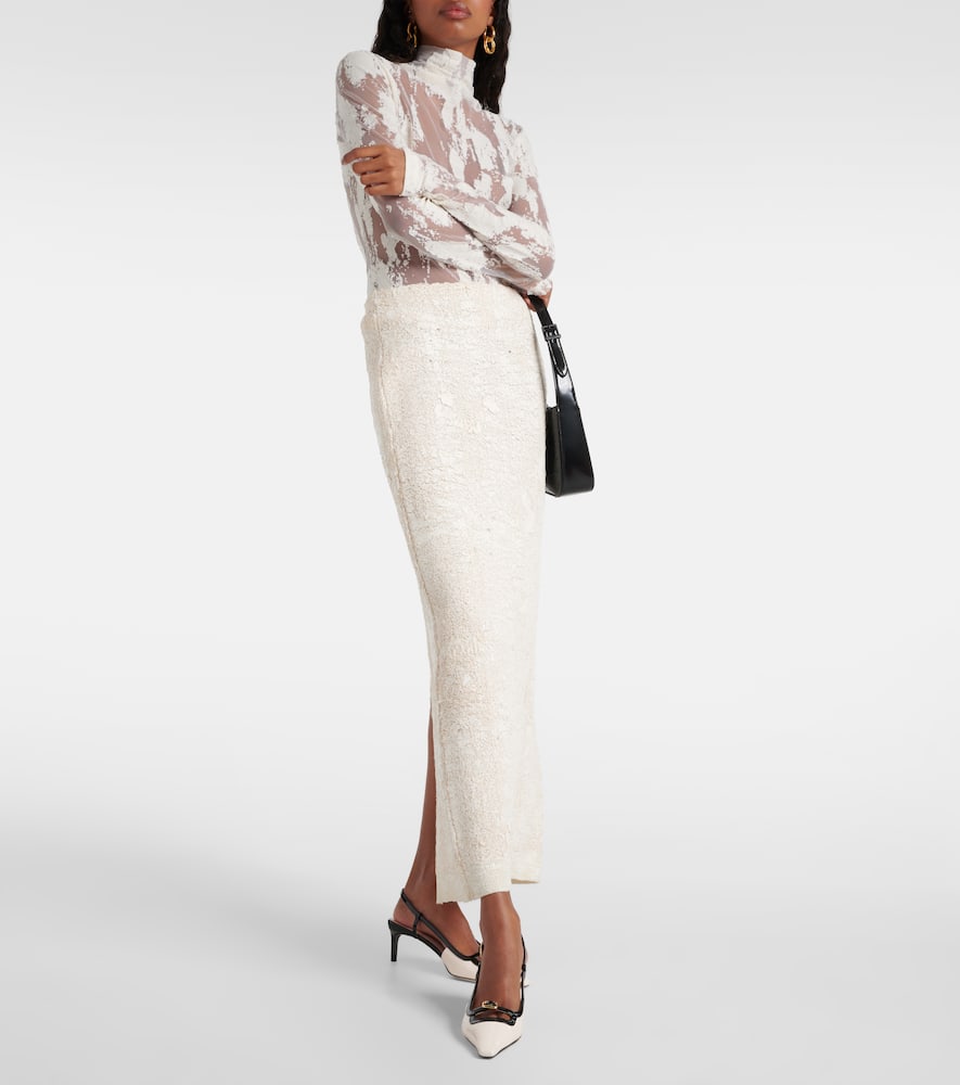 Roger Vivier Viv√¢¬Ä¬ô Canard patent leather slingback pumps