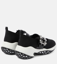 Roger Vivier Viv' Match embellished sneakers