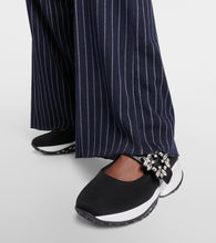 Roger Vivier Viv' Match embellished sneakers