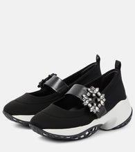 Roger Vivier Viv' Match embellished sneakers