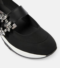 Roger Vivier Viv' Match embellished sneakers