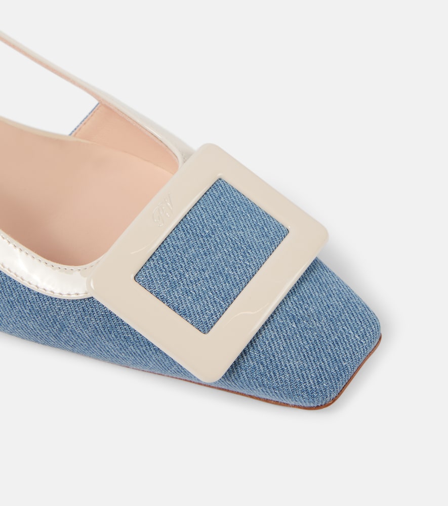 Roger Vivier Belle Vivier 45 slingback pumps