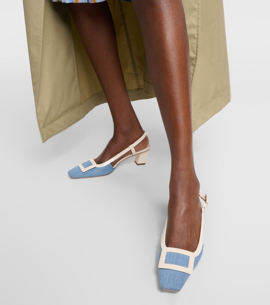 Roger Vivier Belle Vivier 45 slingback pumps
