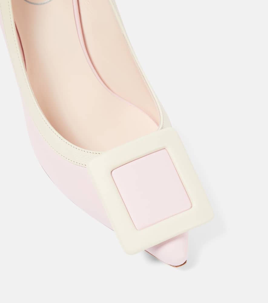 Roger Vivier Viv' In The City leather pumps