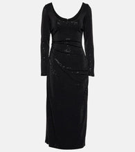Markarian Jude embellished midi dress
