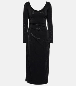 Markarian Jude embellished midi dress