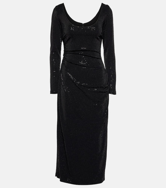 Markarian Jude embellished midi dress